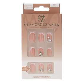 Glamorous W7 Nails Iced Tea 24 st