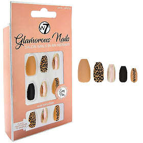 Glamorous W7 Nails Jingle Jungle 24 st