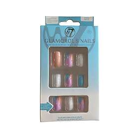 Glamorous W7 Nails Spring Break 24 st