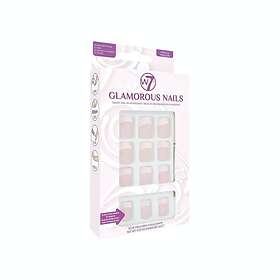 Glamorous W7 Nails Stick On Nails French Timeless 1 st