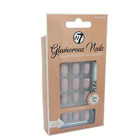 Glamorous W7 Nails Stick On Nails Pink Beige 1 st