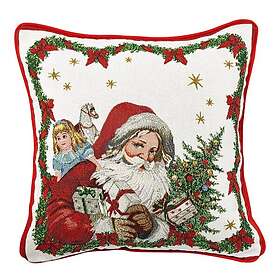 Villeroy & Boch Toys Fantasy Gobelin kudde tomte 45x45 cm