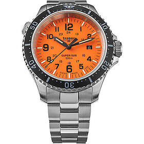 Traser H3 109381 P67 T25 SuperSub Orange/Stål Ø46 mm