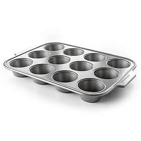 KitchenAid Metal Bakeware Muffinsform För 12 Muffins