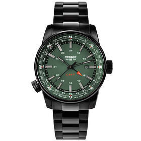 Traser Watches 109525 P68 Pathfinder Grön/Stål Ø46 mm