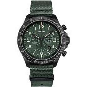 Traser Watches 109463 P67 Officer Chrono Grön/Textil Ø46 mm