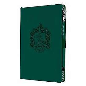 Harry Potter: Slytherin Classic Softcover Journal with Pen