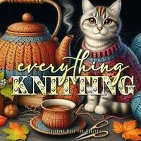 All Knitting Coloring Book for Adults