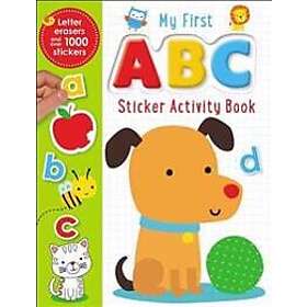 Sticker Books My First ABC Activity Book