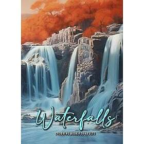 Waterfall Coloring Book for Adults