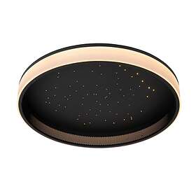 Lucide Estreja Takplafond Svart