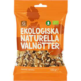 Garant Ekologiska Naturella Valnötter 100g