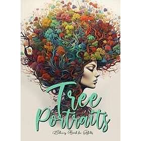 Tree Portraits Coloring Book for Adults