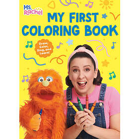 My First Coloring Book (Ms. Rachel)