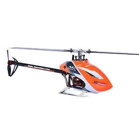 OMP Hobby M2 Evo MK2 OFS3 BNF Helikopter Orange