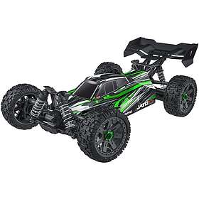 Traxxas Jato 4x4 BL-2S RTR EHD RTR Grønn