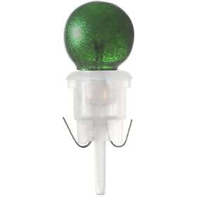 Konstsmide Microlampa Push-In 2,5V 0,18W Grön 5-Pack