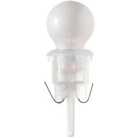 Konstsmide Microlampa Push-In 2,5V 0,18W Pärlvit 5-Pack