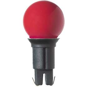 Konstsmide Microlampa Push-In 5V 0,7W Röd 5-Pack