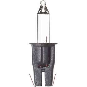 Konstsmide Pisellolampa Push-In 2,4V 0,18W Klar 5-Pack