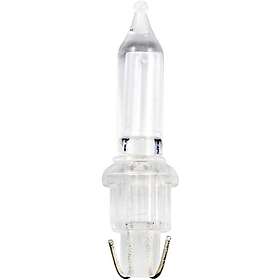 Konstsmide Pisellolampa Push-In LED 3V 0,06W Transparent 3-Pack