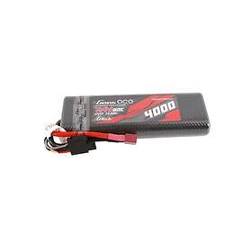 Gens Ace &Tattu Battery G-Tech 4000mAh 7,4V 60C 2S1P HardCase T-plug