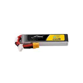 Gens Ace &Tattu Accumulator Lipo 2s 650mAh 95C 7,6V HV z XT30 Long-Pack