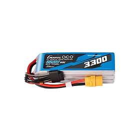 Gens Ace &Tattu Accumulator Lipo G-Tech 3300mAh 22,2V 60C 6S1P XT90