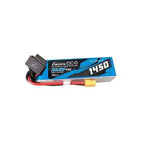 Gens Ace &Tattu G-Tech 1450mAh 22,2V 45C 6S1P Lipo Battery Pack with XT60 Plug