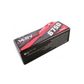 Gens Ace &Tattu G-Tech 6750mAh 14,8V 60C 4S1P 14# XT90 Battery