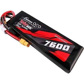 Gens Ace &Tattu G-Tech 7600mAh 7,4V 60C 2S2P Lipo Battery PC mat Battery