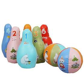 Mumin Mjukt Bowlingset