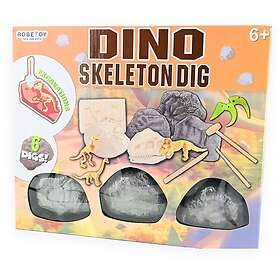 Robetoy DIG IT OUT DINOSAUR SKELETON Utgrävningskit 