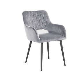 Loft24  Franca Matsalsstol Med Armstöd 2-pack