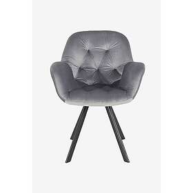 Loft24  ELLI Matstol med armstöd 2-pack