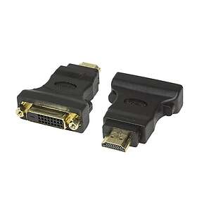 LogiLink HDMI-hane till DVI-D-hona