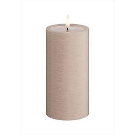 Unique LED-Blockljus Candles 7,5x15 cm