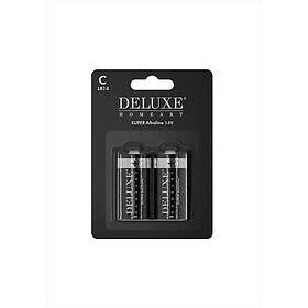 DeluxeHomeart Batteri C 1,5V 2-pack