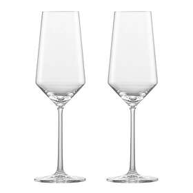 Zwiesel Glas Pure champagneglas 29 cl 2-pack