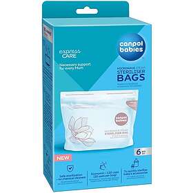 Canpol Babies Microwave Sterilization Bags 6 st.