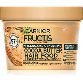 Garnier Fructis Cocoa Butter Hair Food Närande hårmask med kakaosmör 390ml