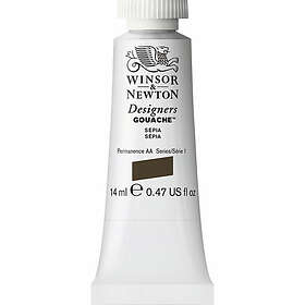 Winsor & Newton Designers gouache 14ml Sepia 609