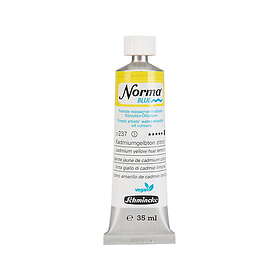 Schmincke Norma Blue vattenlöslig oljefärg 35ml Cadmium lemon yellow hue 21237