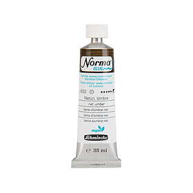 Schmincke Norma Blue vattenlöslig oljefärg 35ml Natural umber 21622