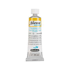 Schmincke Norma Blue vattenlöslig oljefärg 35ml Cadmium yellow hue medium 21241