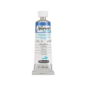 Schmincke Norma Blue Vannløselig oljemaling 35ml Royal blue 21406
