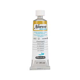 Schmincke Norma Blue vattenlöslig oljefärg 35ml Classic gold 21802