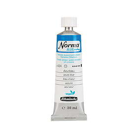 Schmincke Norma Blue vattenlöslig oljefärg 35ml Azure blue 21422