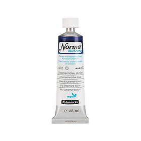 Schmincke Norma Blue vattenlöslig oljefärg 35ml Ultramarine blue deep 21402