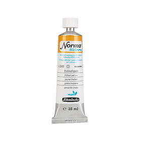 Schmincke Norma Blue vattenlöslig oljefärg 35ml Indian yellow 21248